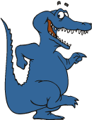 The croc himself